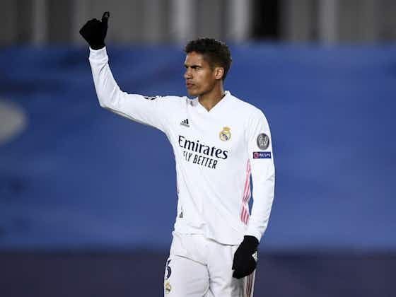 Article image:Manchester United confirm agreement for Raphaël Varane