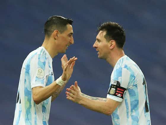 Article image:🏆 Angel Di Maria lifts Argentina to Copa América glory over Brazil