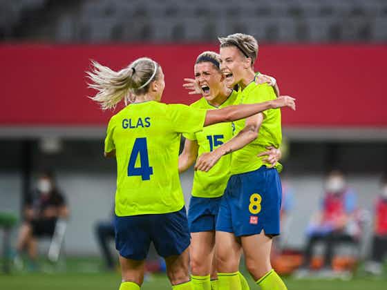 Article image:🥇 Sweden pull off stunning victory over USA; Team GB ease to win