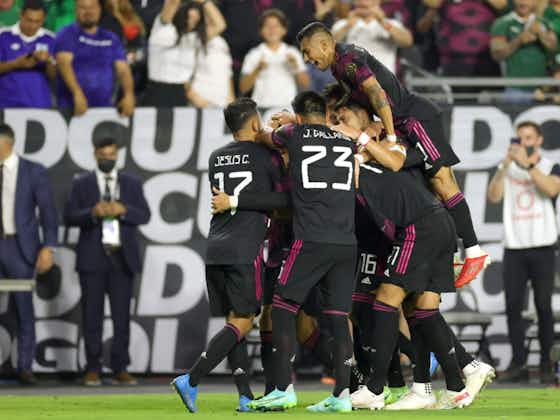 Article image:🌎 Mexico to meet rivals USA in Gold Cup final