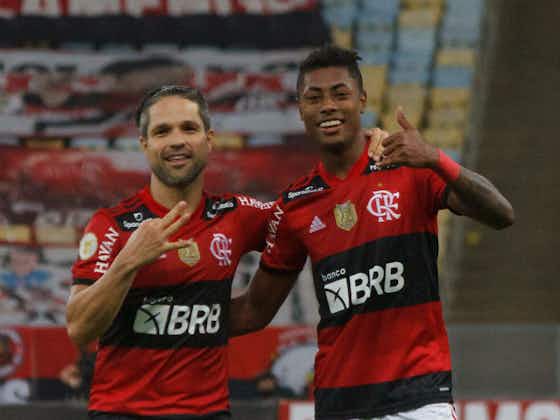 Article image:Fit-again Flamengo hero Bruno Henrique 'never stopped believing'