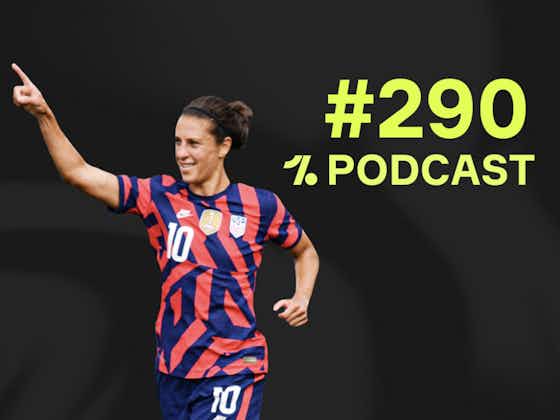 Article image:🎙 Carli Lloyd to retire, WSL transfer news and WICC predictions