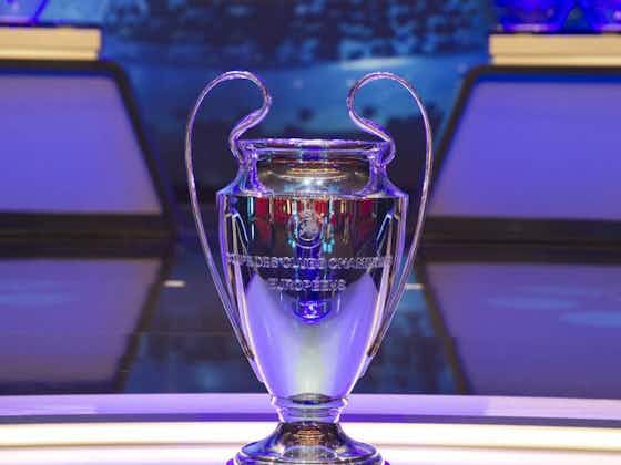 Uefa champions league group stage draw