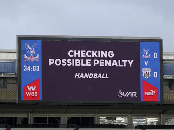 Article image:VAR changes for penalties, offsides, handballs ahead of new PL season