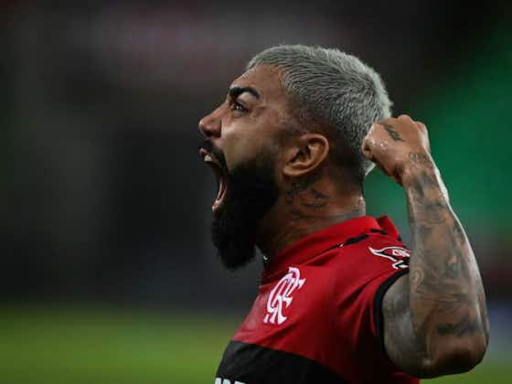 Article image:🇧🇷 Gabriel Barbosa hat-trick sees Flamengo overcome Santos