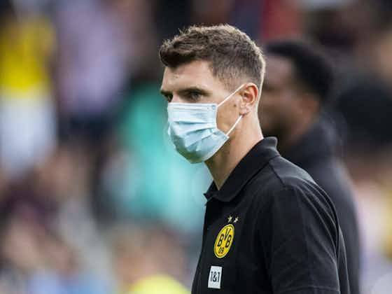 Article image:Dortmund defender Thomas Meunier returns positive COVID test