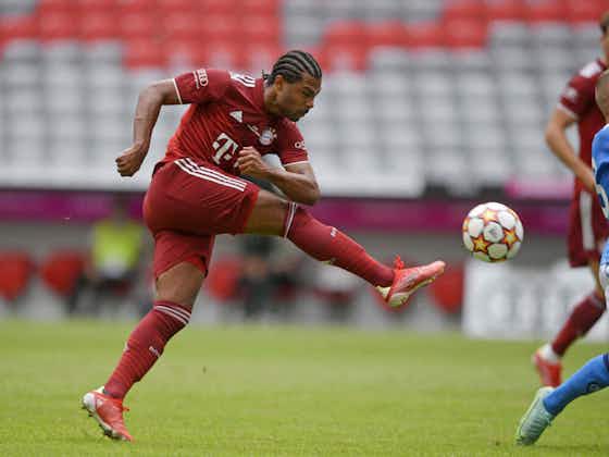 Article image:Serge Gnabry: Bayern's pre-season struggles all part of the 'process'