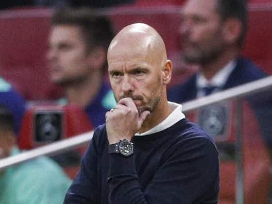 Article image:Erik ten Hag admits loss to PSV is a 'wake-up call' for Ajax