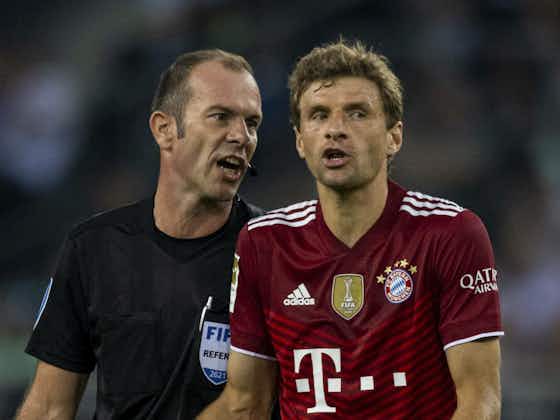Article image:Thomas Müller reflects on Bayern's 'back and forth' draw at Gladbach