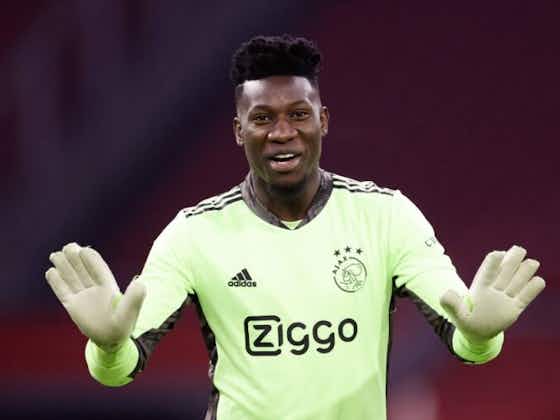 Article image:Marc Overmars: Ajax to 'move on' from Andre Onana
