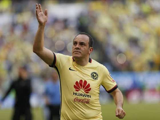 Article image:Cuauhtémoc Blanco: 'Someday I would love to coach América'