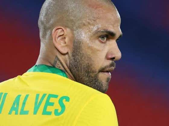 Article image:Dani Alves will not play again in 2021