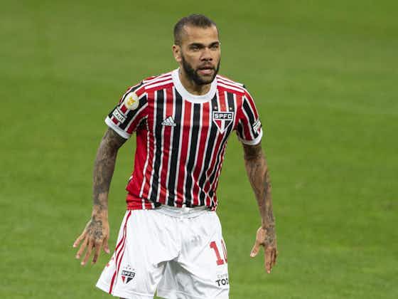 Article image:São Paulo announces the departure of Dani Alves