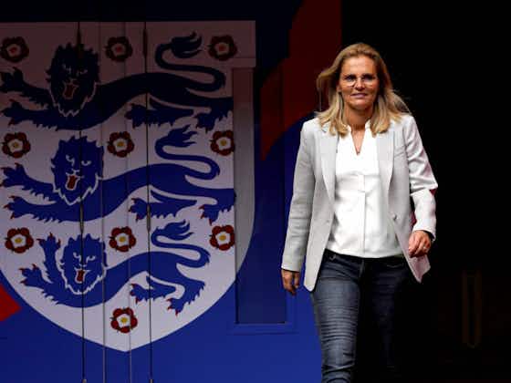 Article image:4️⃣ questions before England's Sarina Wiegman era begins