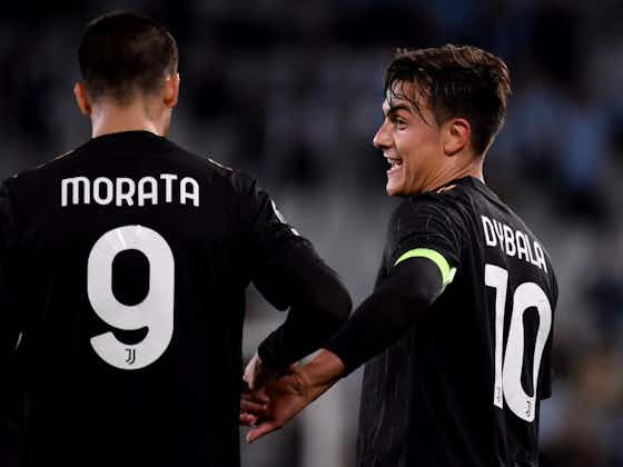 Article image:Juventus confirm injuries to Dybala and Morata