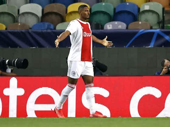 Article image:Sébastien Haller makes CL history with first half brace for Ajax ⚡