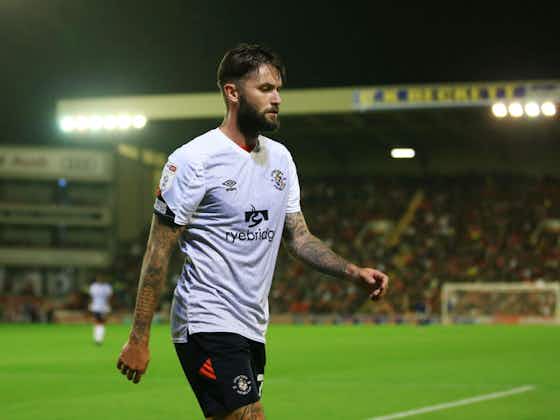 Article image:🤯 Luton midfielder somehow avoids red card for violent kick-out