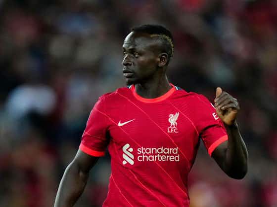 Article image:💯 Sadio Mané reaches the 100 club for Liverpool