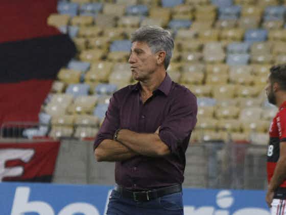 Article image:Renato Gaúcho comes out fighting after Flamengo held by América-MG