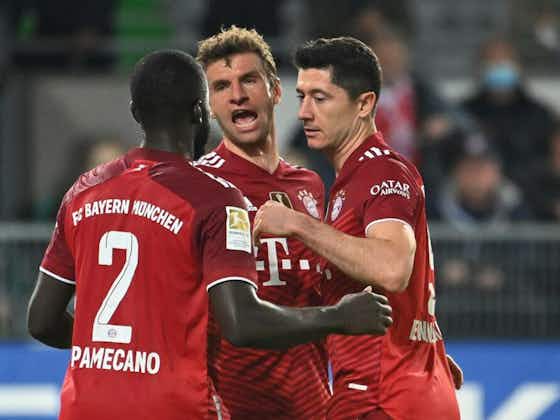 Article image:🎥 Bundesliga highlights: 10-man Bayern win comfortably against Fürth