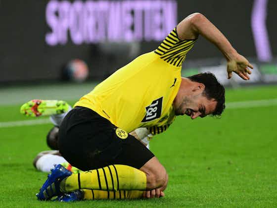 Article image:Mats Hummels: Dortmund 'made own lives difficult' against Gladbach