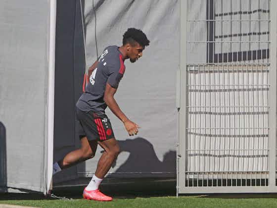 Article image:Bayern Munich share some good news about Kingsley Coman