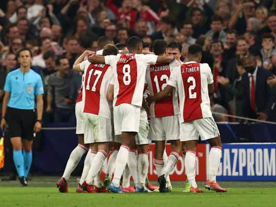 Article image:Erik ten Hag 'incredibly proud' after Ajax dismantle Dortmund