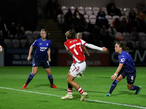 Article image:🎥 Tobin Heath bags first Arsenal goal in Champions League 🇺🇸