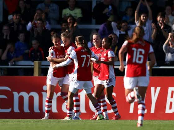 Article image:FAWSL: Classy Arsenal make it five wins from five; Spurs lose