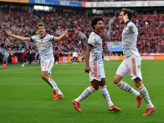 Article image:Bayern Munich are running rampant against Bayer Leverkusen 🤯