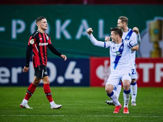 Article image:🎥 Gladbach stun, Leverkusen out! Watch DFB Pokal goal from Wednesday now!