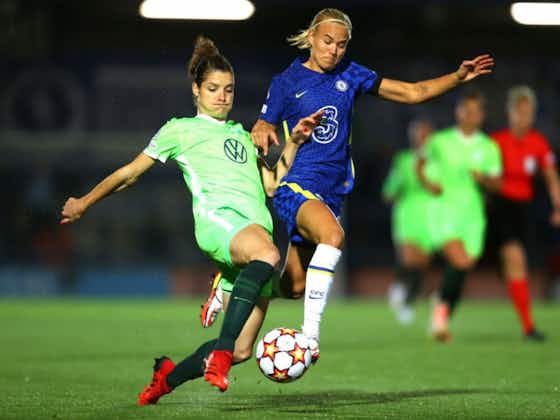 Article image:💫 UWCL: Chelsea claim late draw; PSG victory; Juve, Real Madrid win