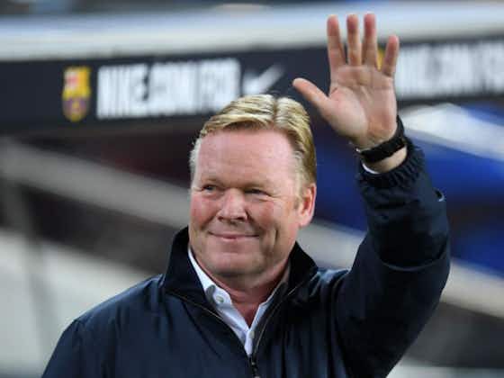 Article image:📣 Koeman on Clásico importance, Real Madrid class and Alba fitness