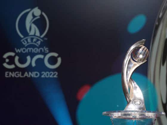 Article image:🏆 The Women's Euro 2022 group stage draw is complete