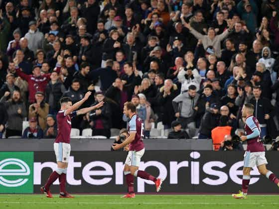 Article image:🏆 UEL: West Ham and Rangers win; Lyon pull off stunning comeback