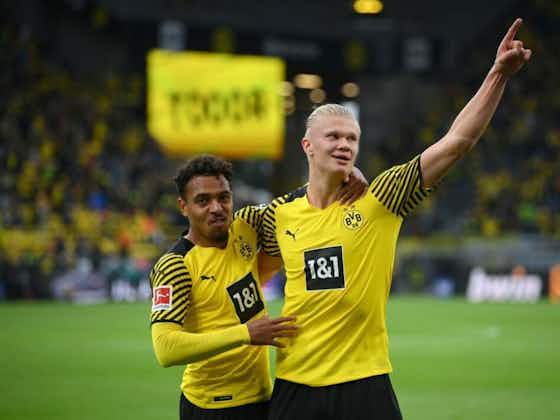 Article image:Erling Haaland makes MORE Bundesliga history on return to action 😎