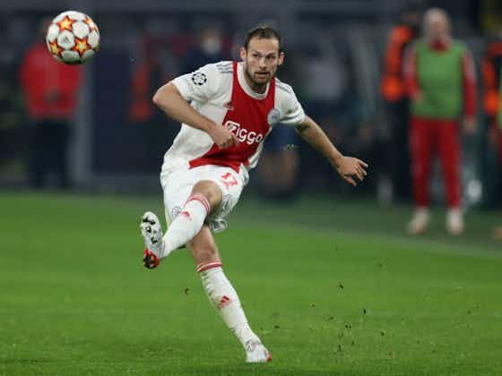 Article image:Daley Blind slams 'outrageous' display after Ajax held by Go Ahead Eagles