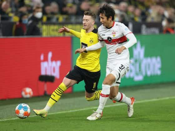 Article image:🇩🇪 Late Marco Reus strike sees Dortmund beat Stuttgart