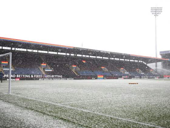 Article image:Burnley-Spurs postponed due to heavy snowfall ❄️