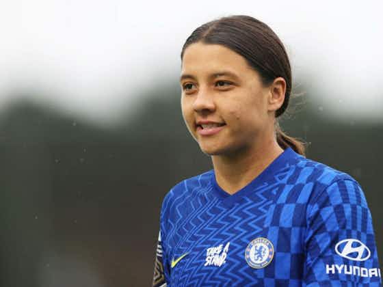 Article image:Sam Kerr commits future to Chelsea with new contract