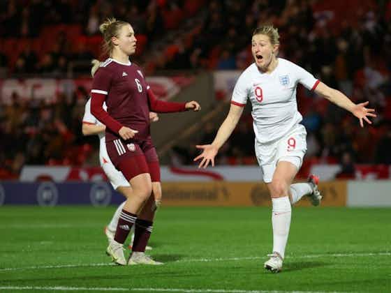 Article image:🏴󠁧󠁢󠁥󠁮󠁧󠁿 Ellen White breaks all-time England goalscoring record