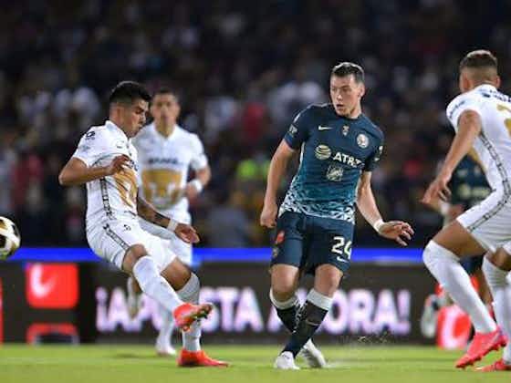 Article image:Pumas and América battle to scoreless first-leg draw