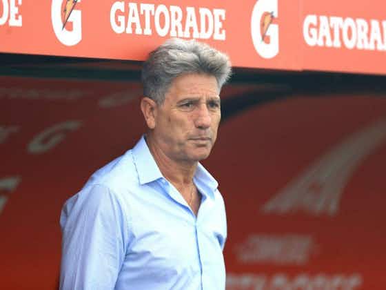 Article image:Flamengo confirm the sacking of Renato Gaúcho