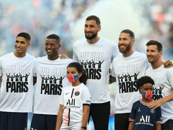 Article image:Sergio Ramos finally in first PSG squad for Man City trip