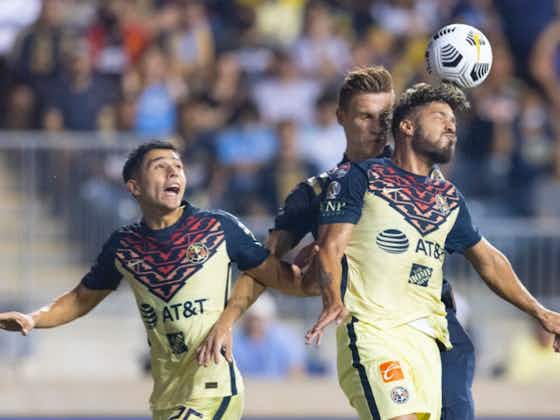 Article image:América will be without two key players for Saturday's second leg