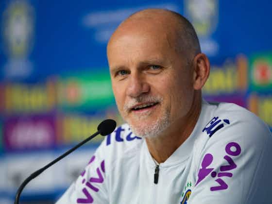Article image:Brazil legend joins Liverpool coaching staff