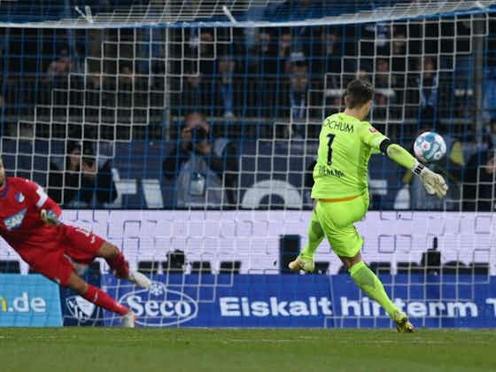 Article image:Goalkeeper MISSES a penalty during Bundesliga game 😱