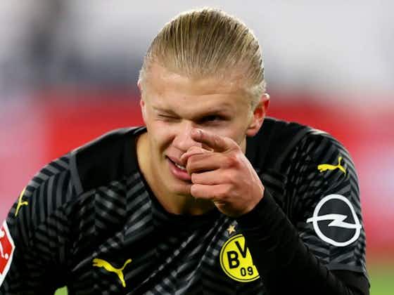 Article image:Marco Rose hails return of Dortmund 'difference-maker' Erling Haaland