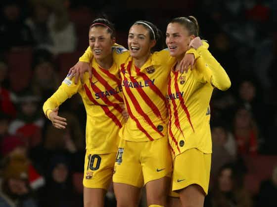 Article image:Barcelona Femení are reaching incredible scoring heights this season 🎯
