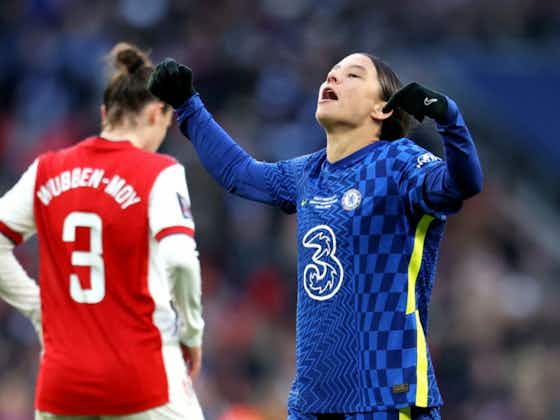 Article image:🏆 Chelsea Women secure treble in style with FA Cup victory over Arsenal